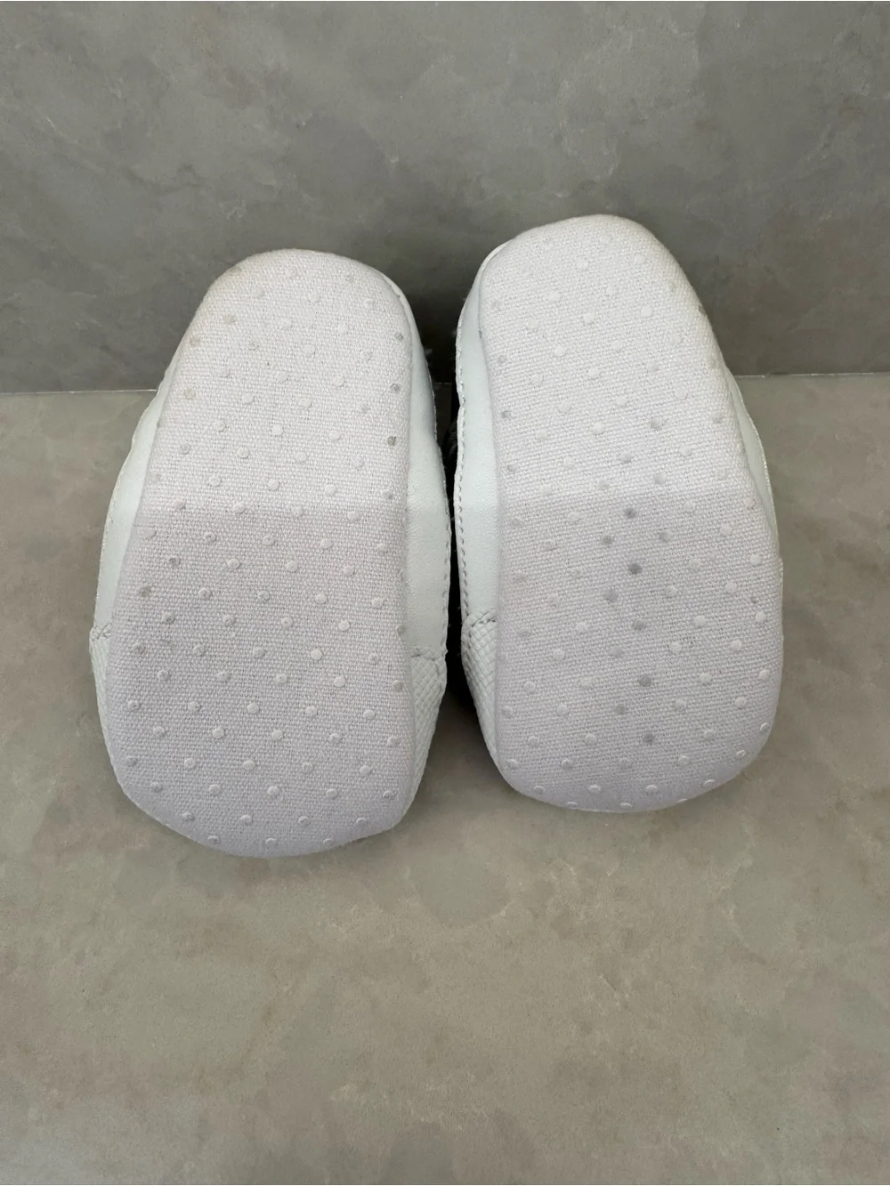 carter's Navy & Olive Cactus Slip-On Baby Booties